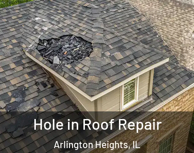  Hole in Roof Repair Arlington Heights, IL