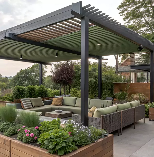 Superior Outdoor Shelter Maintenance in Arlington Heights, IL