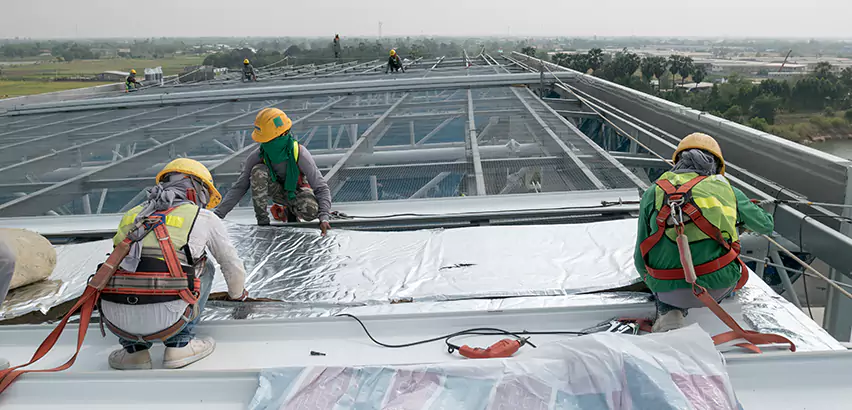 Commercial Roof Preventative Maintenance in Arlington Heights