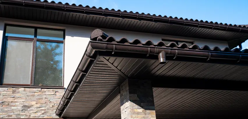 Soffit Fascia and Gutter Installation in Arlington Heights