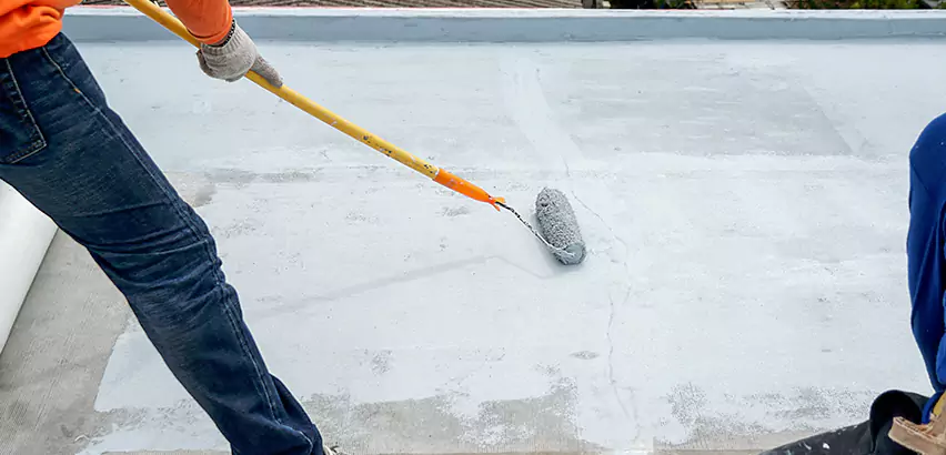 Flat Roof Coatings in Arlington Heights