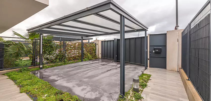 Metal Carport Roof Repair in Arlington Heights