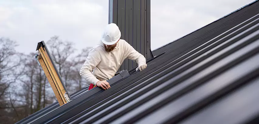 Hail Damage Roof Repair Cost in Arlington Heights