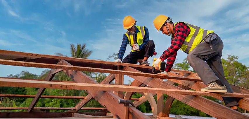Mobile Home Roof Truss Repair in Arlington Heights