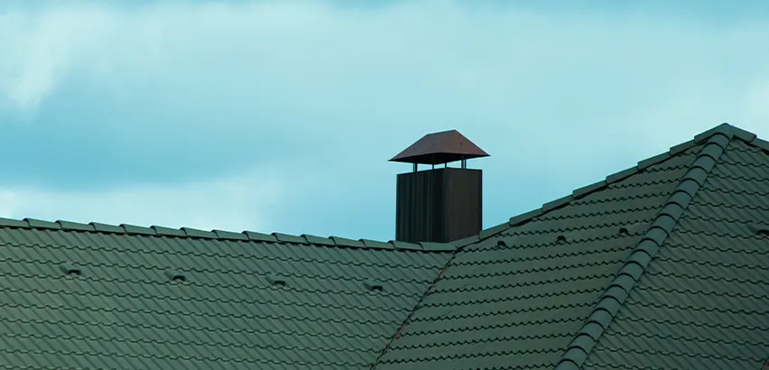 Chimney Flashing Replacement for Storm Damage in Arlington Heights