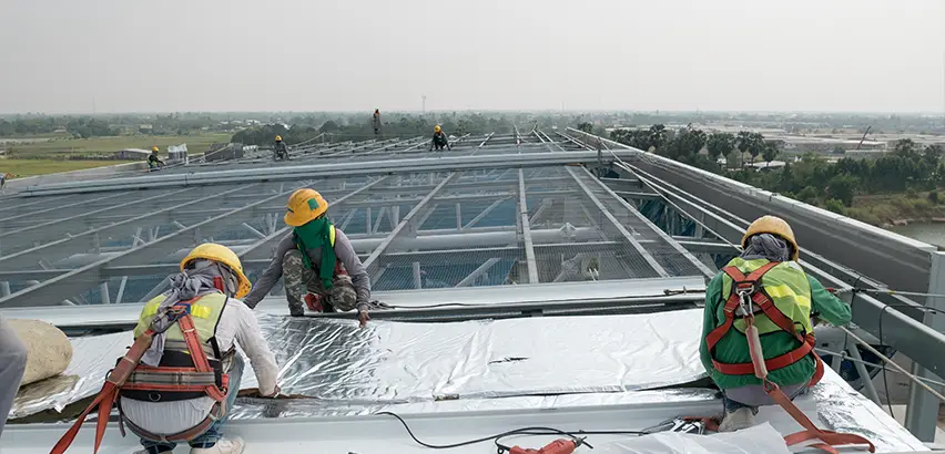Commercial Roof Installation in Arlington Heights