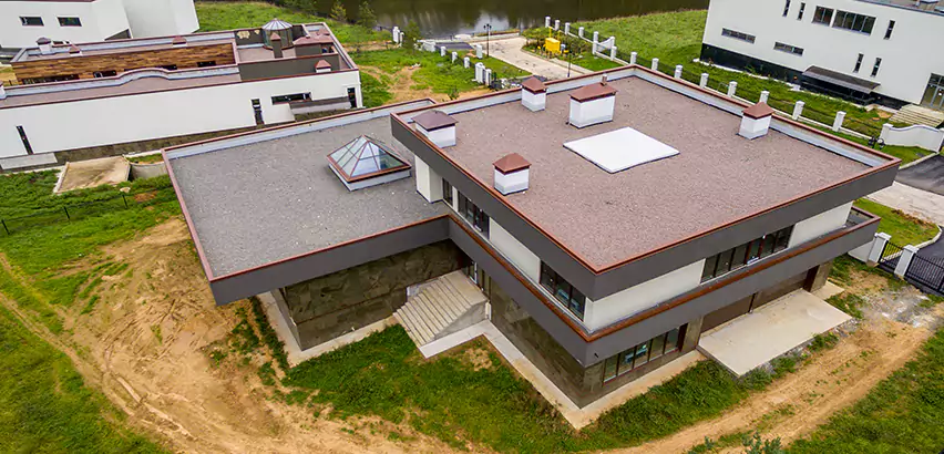 Flat Roof Repair in Arlington Heights