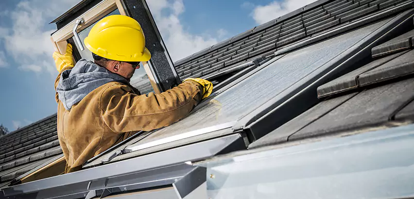 Flat Roof Restoration in Arlington Heights