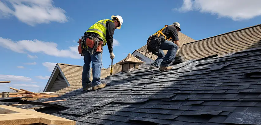 Shed Gutter Installation in Arlington Heights