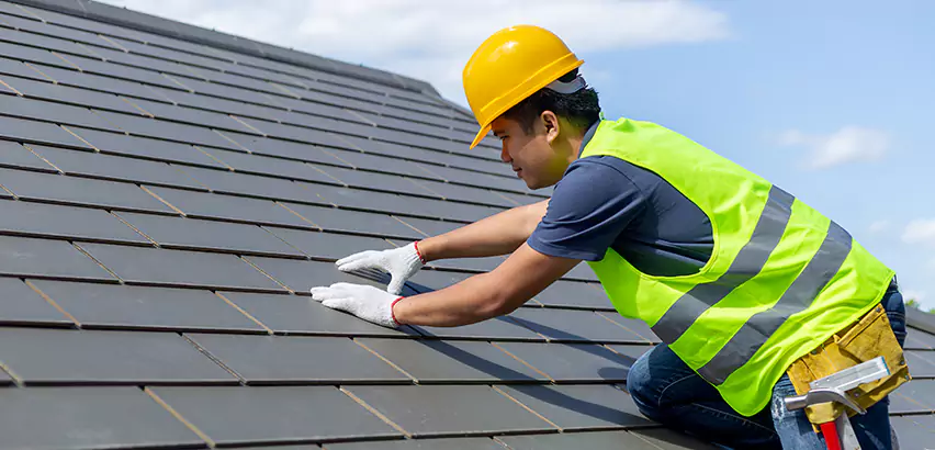 Slipped Slate Repair in Arlington Heights