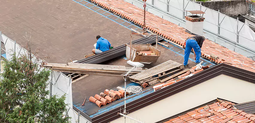 Tile Roof Restoration in Arlington Heights