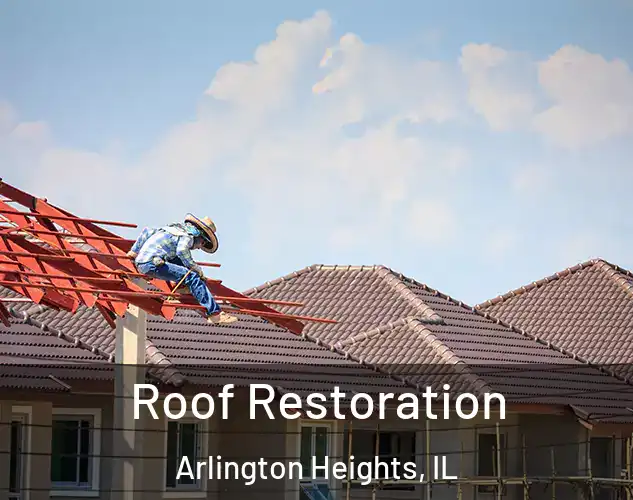  Roof Restoration Arlington Heights, IL