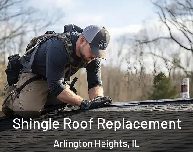  Shingle Roof Replacement Arlington Heights, IL