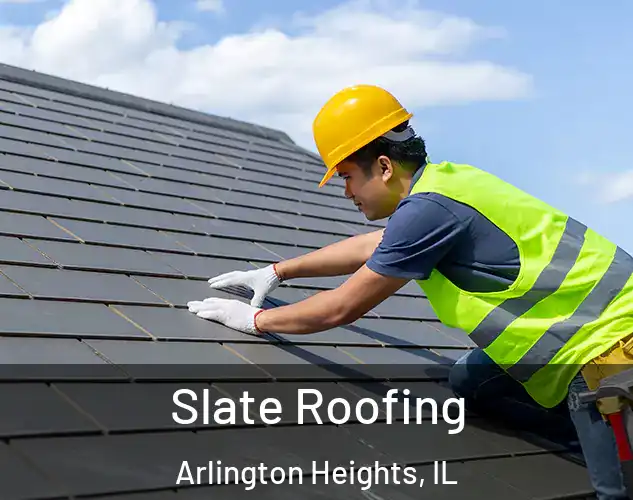  Slate Roofing Arlington Heights, IL