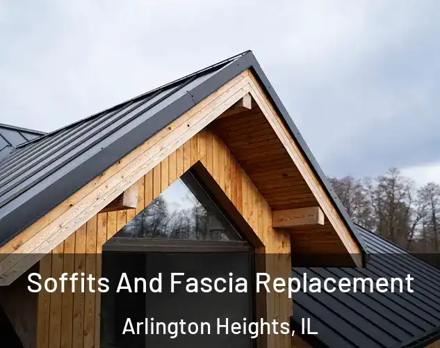 Soffits And Fascia Replacement Arlington Heights, IL